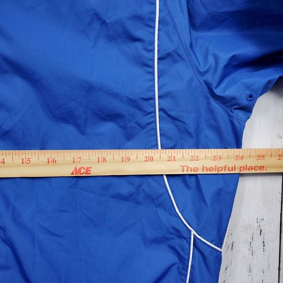 Nike Storm Fit Rain Jacket Brazilia Windbreaker Men's Large Royal Blue - Picture 9 of 16